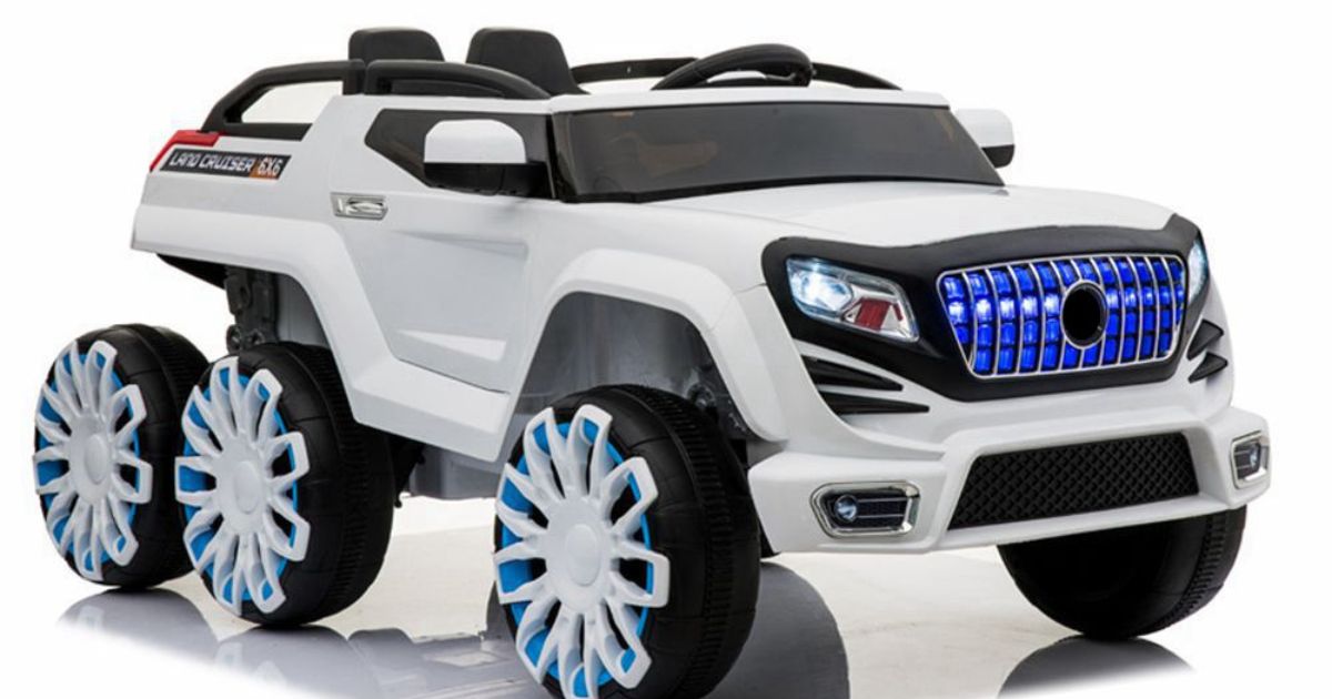 5 Reasons Why You Need A 4 Seater Electric Toy Car Techiewall