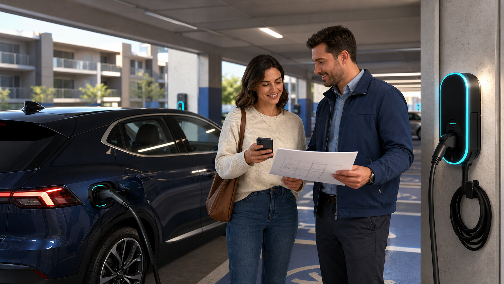 Apartment EV Charging: A Practical Renter’s Guide for 2026