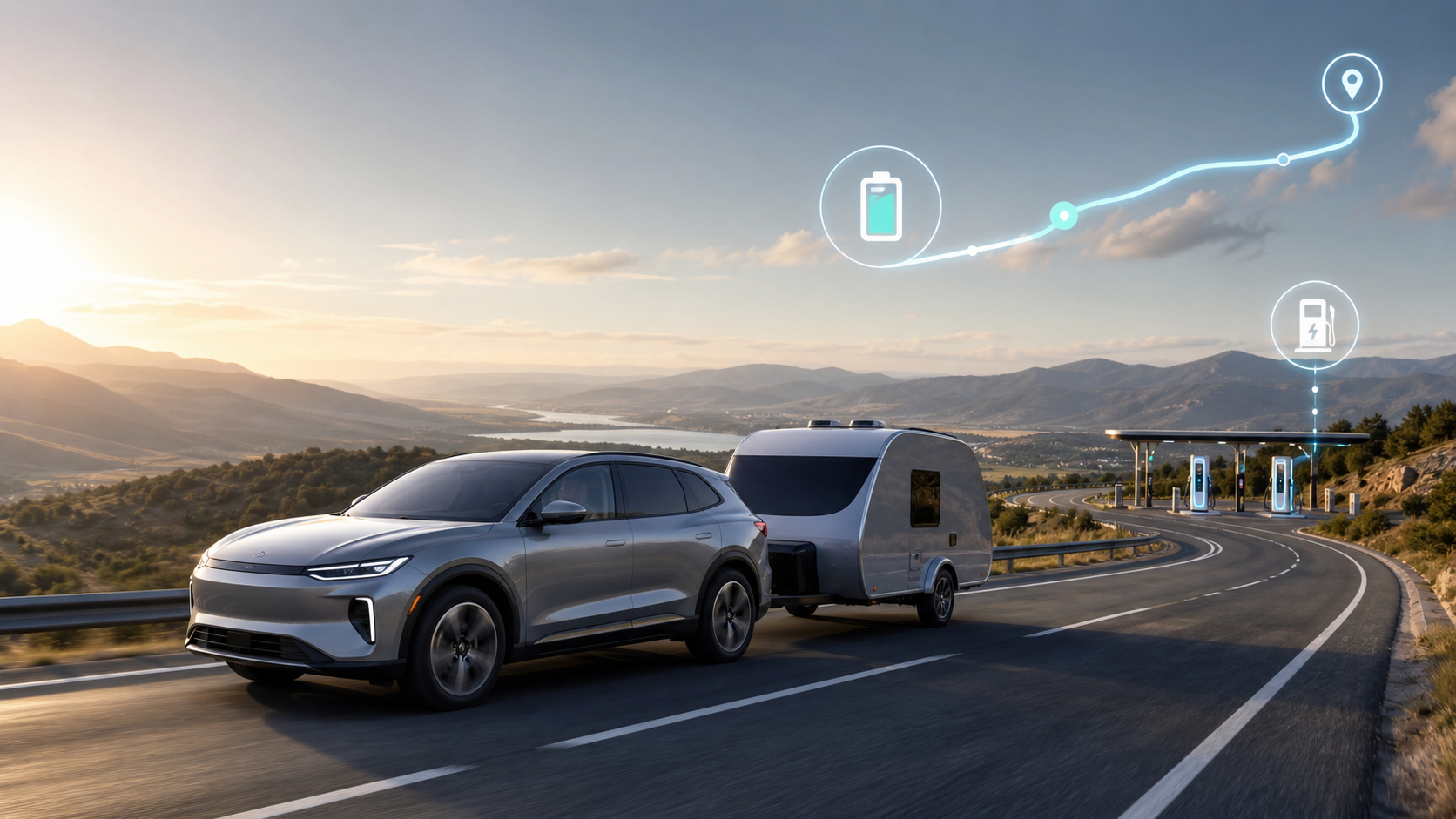 EV Towing Range: How to Estimate Range Loss Before a Trip
