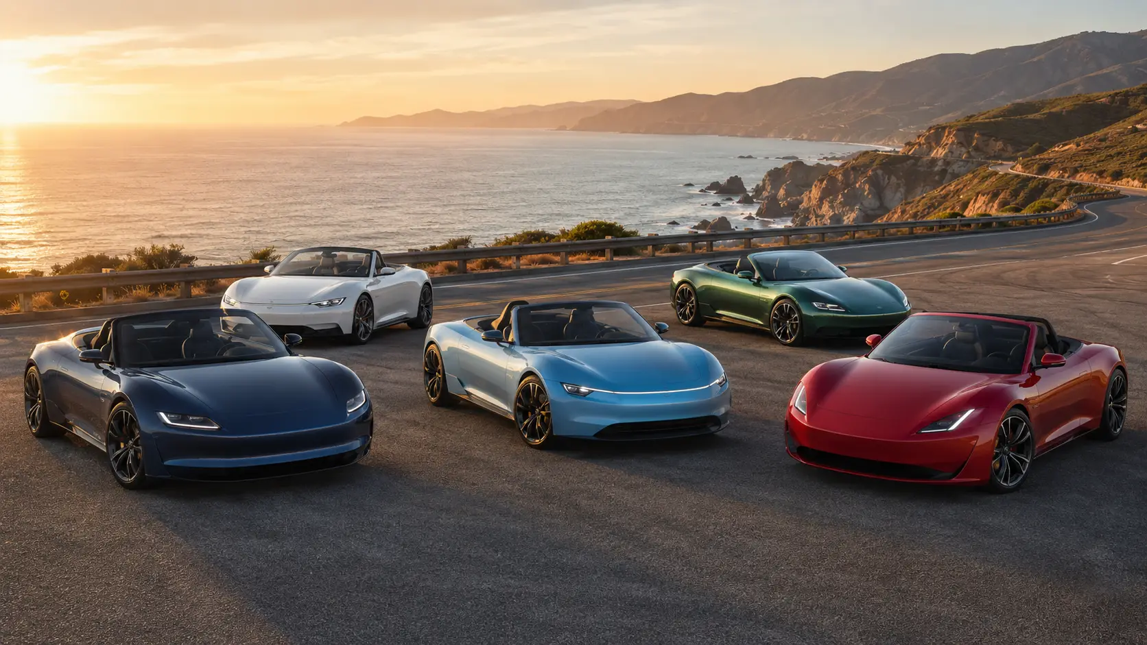 5 Best Electric Convertible Cars in 2026