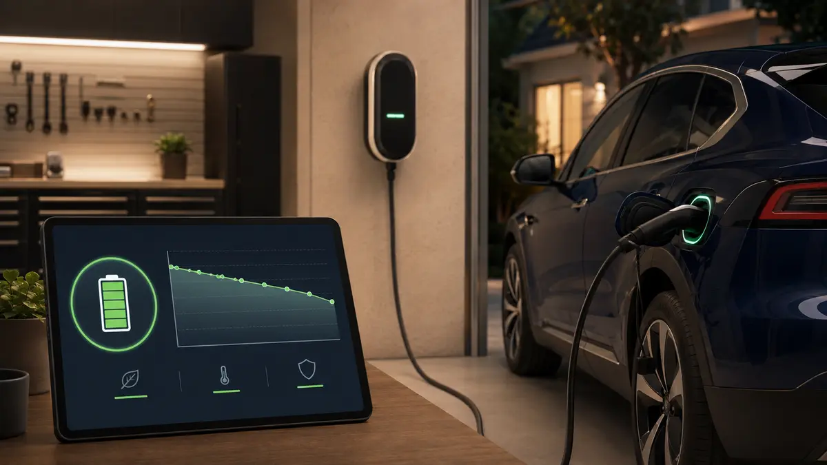 How long do electric car batteries last with home charging and battery health monitoring