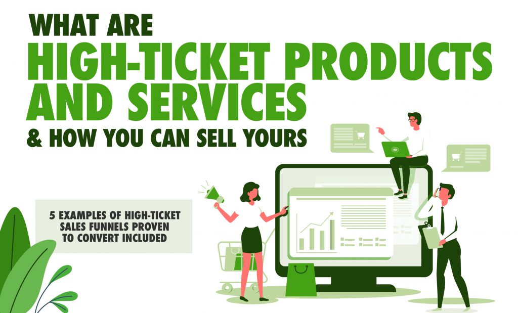 What is a high-ticket digital marketing
