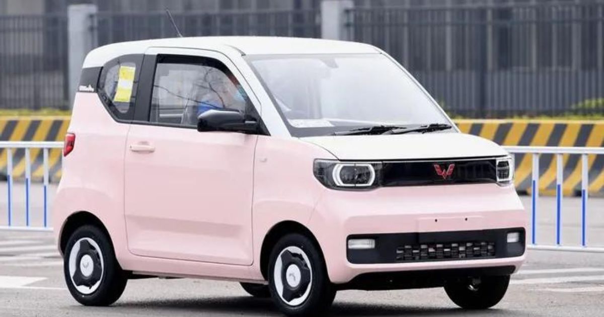 Cruising in Style: The Amazing Pink Electric Car for Adults ...