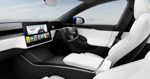 Tesla Model S 2022 interor