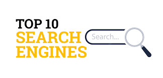 top 10 search engines