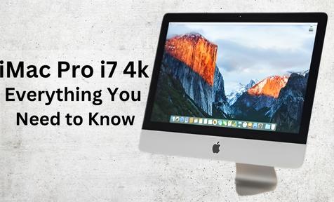 IMac Pro I7 4K ,ac pro i7 4k, pro i7 4k, 24 colors, 60k/12